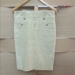 Elegant Cream Skirt Club Monaco Size 2